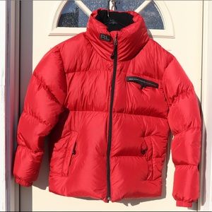 Vintage Polo Jeans Co Down Jacket size L